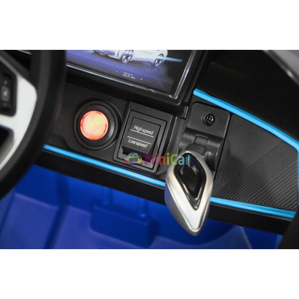 Voiture Électrique Enfant BMW i4 2x30W Télécommande 12V | Minicars.fr