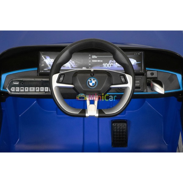 Macchina Elettrica BMW i4 Bambini Telecomando 2x30W 12V | Minicars.fr