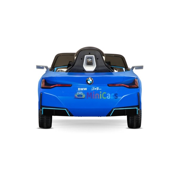 Coche Eléctrico Infantil BMW i4 2x30W Mando a Distancia 12V | Minicars.fr