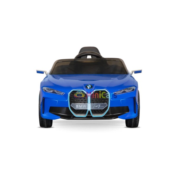 Coche Eléctrico Infantil BMW i4 2x30W Mando a Distancia 12V | Minicars.fr