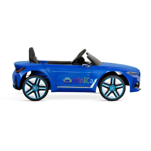 Voiture Électrique Enfant BMW i4 2x30W Télécommande 12V | Minicars.fr