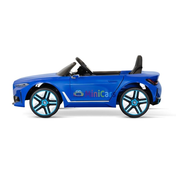 Coche Eléctrico Infantil BMW i4 2x30W Mando a Distancia 12V | Minicars.fr