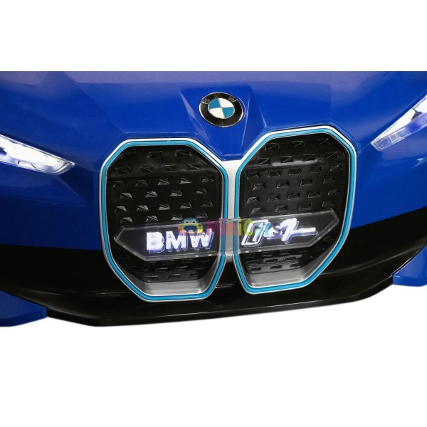 Voiture Électrique Enfant BMW i4 2x30W Télécommande 12V | Minicars.fr