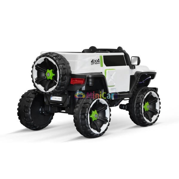 4x4 Électrique Enfant SUV Ultimate UTV 4x30W Traction Intégrale | Minicars.fr