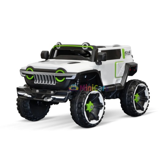 SUV 4x4 électrique enfant premium - 4x30W tout-terrain haut de gamme