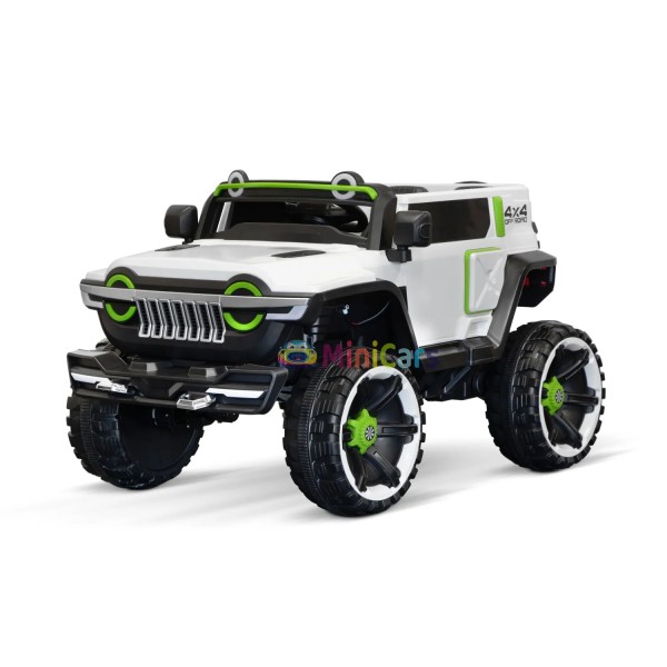 SUV 4x4 électrique enfant premium - 4x30W tout-terrain haut de gamme