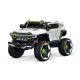 SUV TANK 4x4 elektrische auto voor kinderen - 4x30W vierwielaandrijving | Minicars.fr