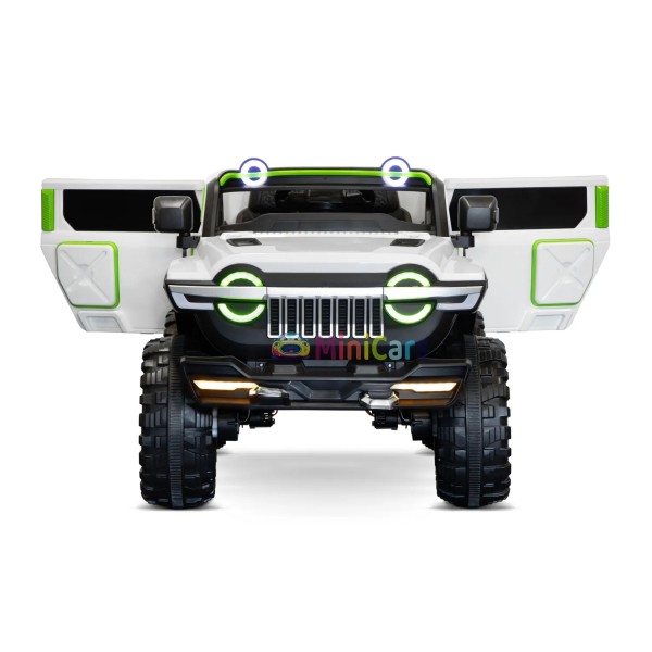 4x4 Eléctrico Niño SUV Ultimate UTV 4x30W Tracción Integral | Minicars.fr
