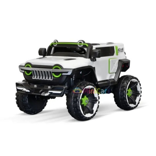 Jeep Elettrica Bambini SUV Ultimate UTV 4x30W Traction Integrale
