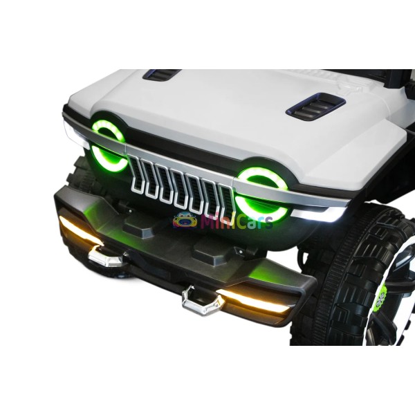 4x4 Électrique Enfant SUV Ultimate UTV 4x30W Traction Intégrale | Minicars.fr