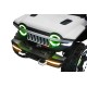 Jeep Elettrica Bambini SUV Ultimate UTV 4x30W Traction Integrale