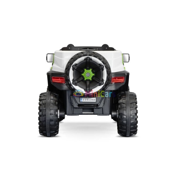Jeep Elettrica Bambini SUV Ultimate UTV 4x30W Traction Integrale