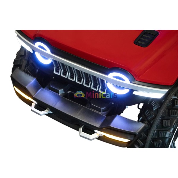 Coche Eléctrico 4x4 2 Plazas Ultimate 4x30W: Aventura y Seguridad