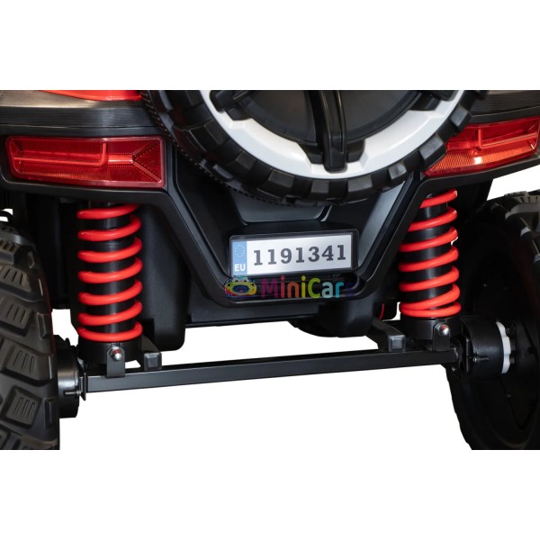 4x4 Électrique Enfant Premium 4x30W : Aventure et Sécurité