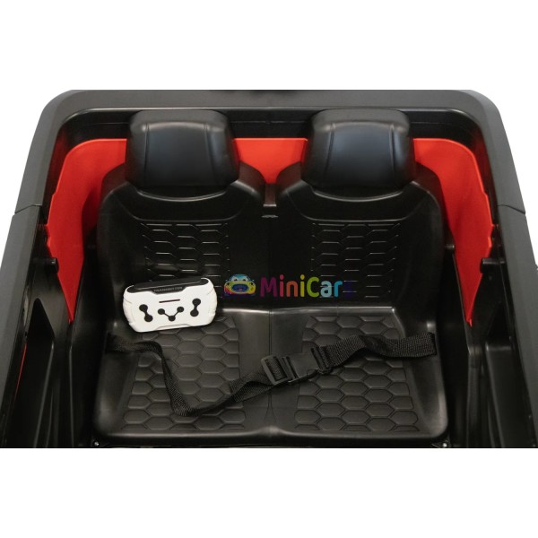 4x4 Elektrische Auto voor Kinderen 2 Zitplaatsen 4x30W