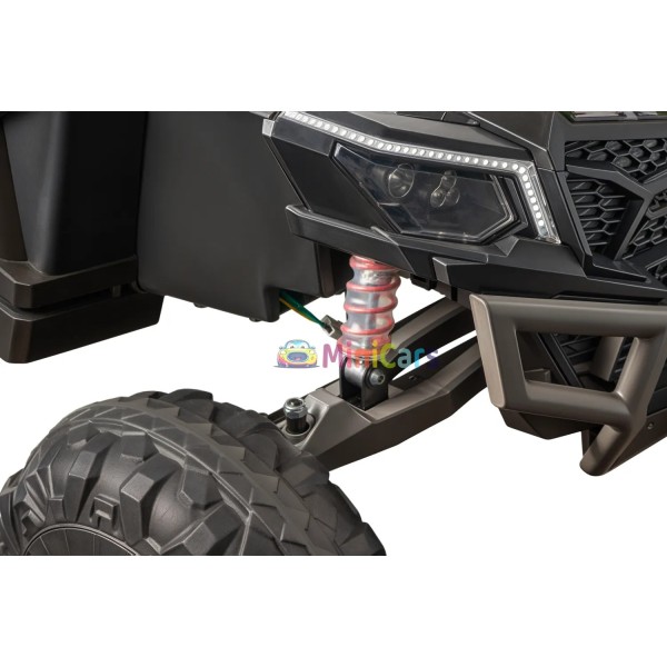 Elektro Buggy 12V UTV ULTRA 2 4x4 Allrad Gelände | Minicars.fr