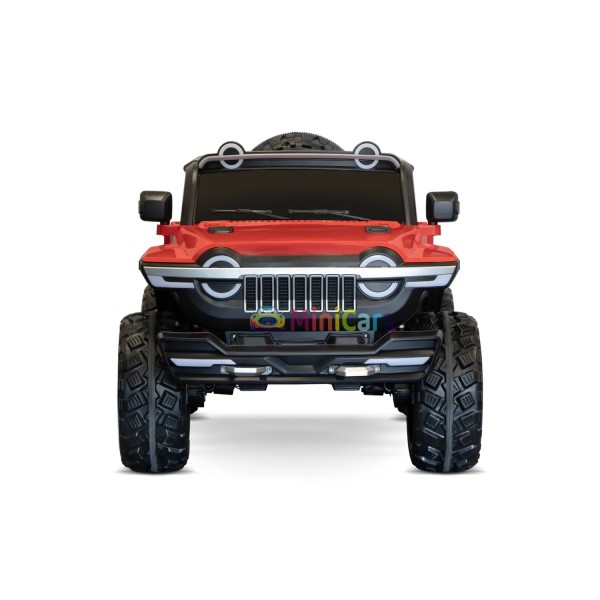 Jeep elettrica bambini 4x4 2 posti trazione integrale 4x30w