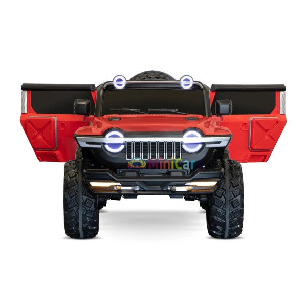 Coche Eléctrico 4x4 2 Plazas Ultimate 4x30W: Aventura y Seguridad