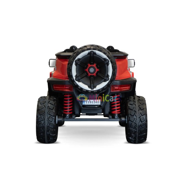 4x4 Électrique Enfant 2 Places Ultimate 4x30W : Aventure et Sécurité