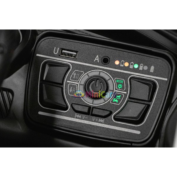 4x4 Kinder Elektroauto 2 Sitzer Ultimate 4x30W Allradantrieb: Abenteuer und Sicherheit