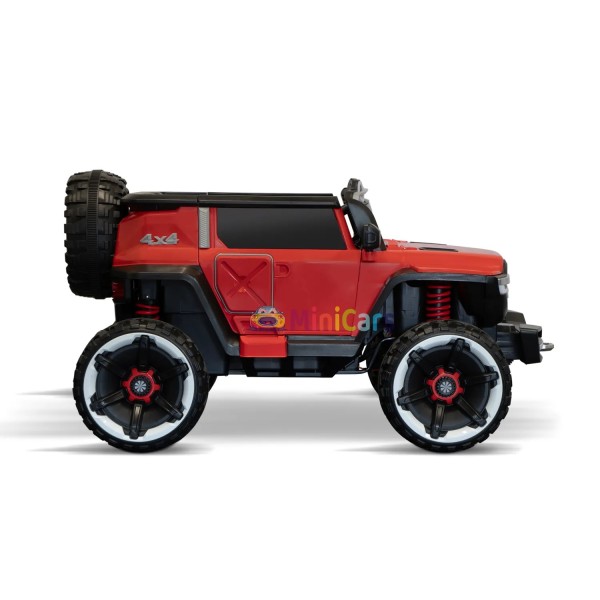 4x4 Kinder Elektroauto 2 Sitzer Ultimate 4x30W Allradantrieb: Abenteuer und Sicherheit