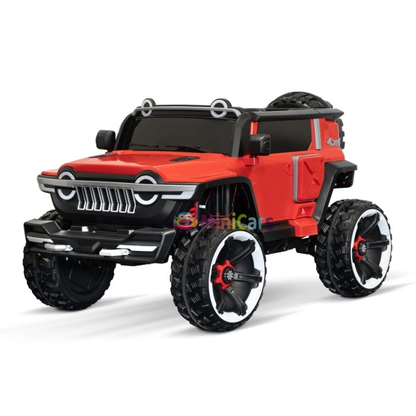 Coche Eléctrico 4x4 2 Plazas Ultimate 4x30W: Aventura y Seguridad