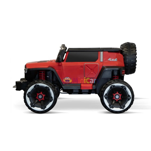 4x4 Elektrische Auto voor Kinderen 2 Zitplaatsen 4x30W