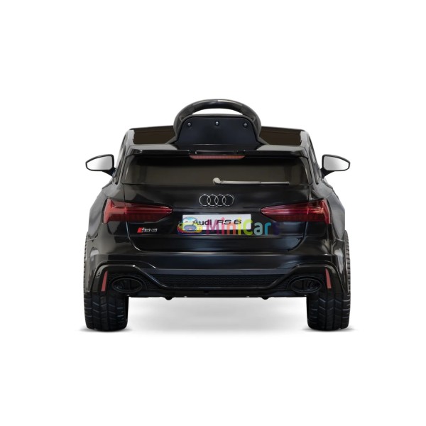 Audi RS6 Électrique Enfant Premium : Plaisir et Sécurité