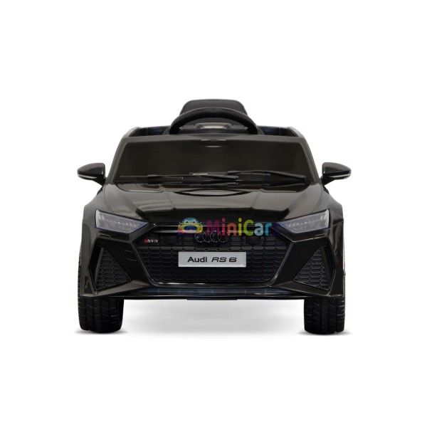 Audi RS6 Électrique Enfant 2 Places 2x25W 12V | Minicars.fr