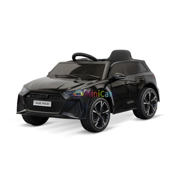 Audi RS6 Électrique Enfant Premium : Plaisir et Sécurité