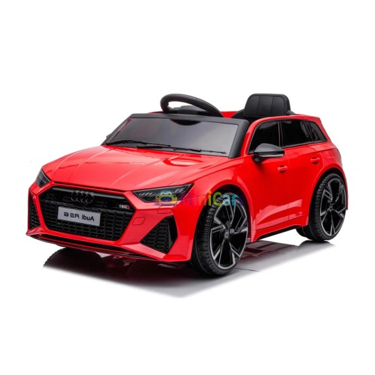 Audi RS6 Elektroauto Kinder 2 Sitzplätze 2x25W 12V | Minicars.fr