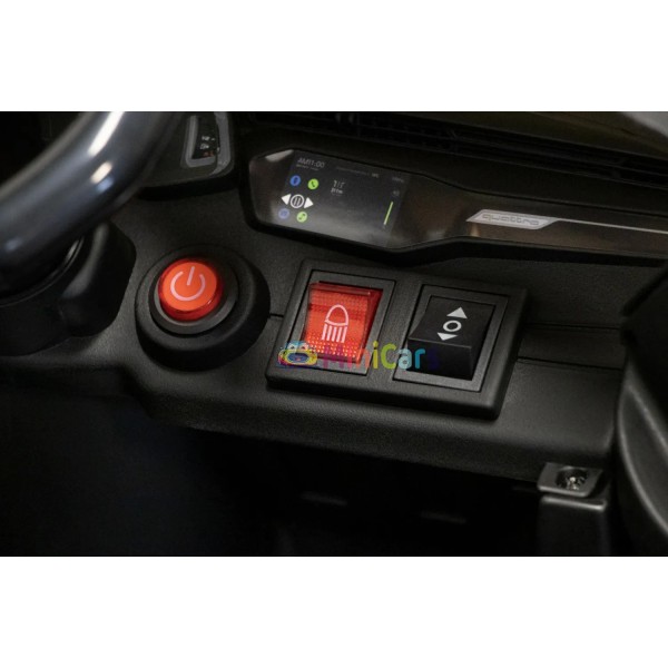 Audi RS6 Elettrica Bimbo 2 Posti 2x25W 12V con Telecomando