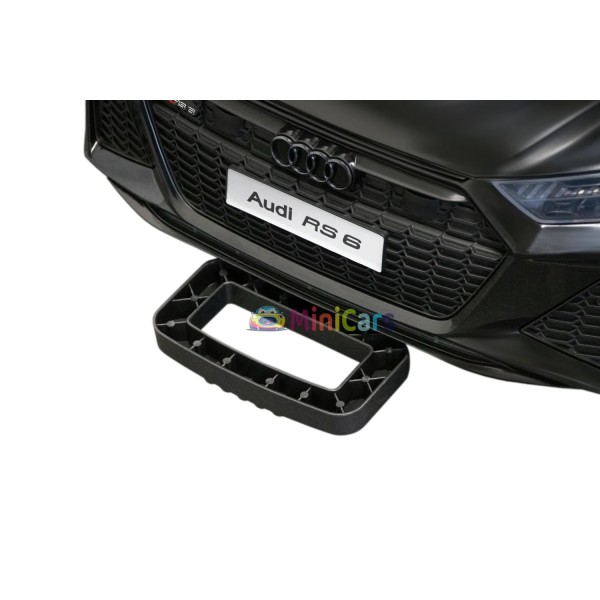 Audi RS6 Eléctrico Niños 2 Plazas 2x25W 12V | Minicars.fr