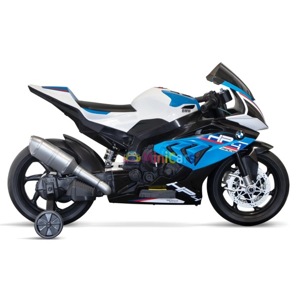 Moto Eléctrica BMW HP4 2x35W 12V Ruedas Desmontables