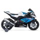 Moto Elettrica Bambini BMW HP4 2x35W 12V Ruote Rimovibili