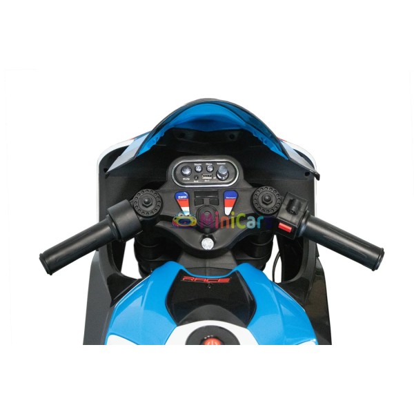 Moto Elettrica Bambini BMW HP4 2x35W 12V Ruote Rimovibili