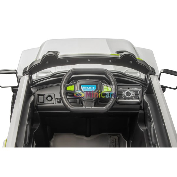 SUV 4x4 électrique enfant premium - 4x30W tout-terrain haut de gamme