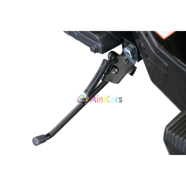 BMW HP4 Elektro Motorrad Kinder 12V 2x35W mit Stützrädern