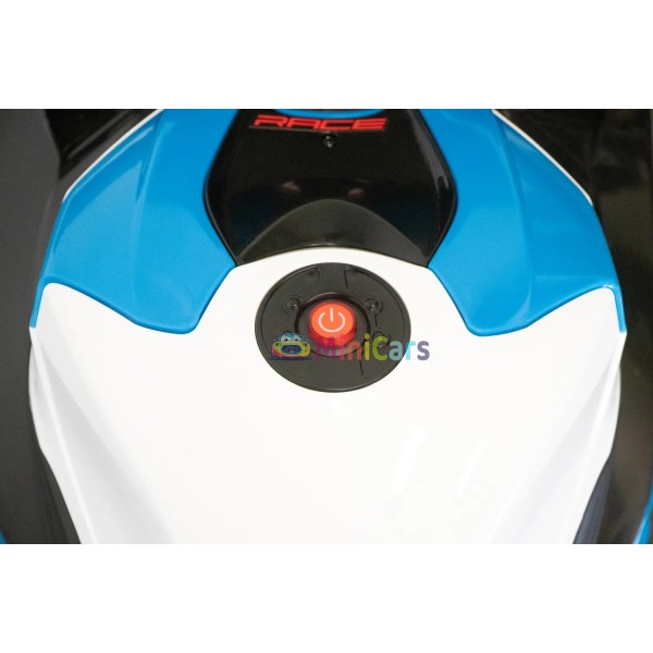 Moto Électrique Enfant BMW HP4 2x35W 12V Roues Amovibles