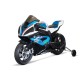 Moto Électrique Enfant BMW HP4 2x35W 12V Roues Amovibles