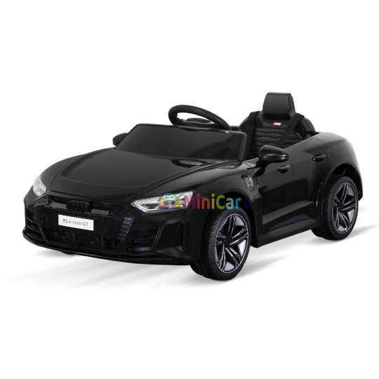 Audi RS e-tron GT Kinder Elektroauto 2x25W 12V Soft-Start | Minicars.fr