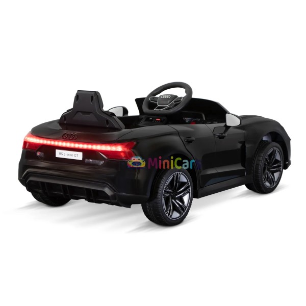 Audi RS e-tron GT Kinder Elektroauto 2x25W 12V Soft-Start | Minicars.fr