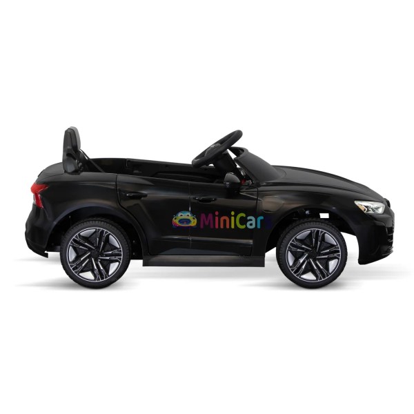 Audi RS e-tron GT kinderauto 2x25W 12V met soft start | Minicars.fr