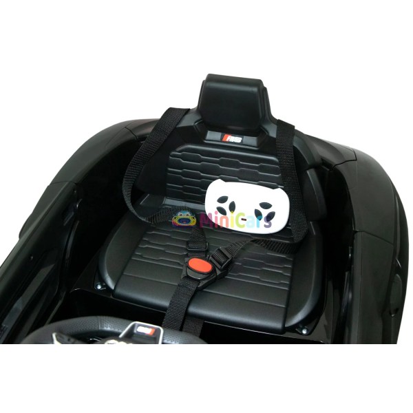 Audi RS e-tron GT Kinder Elektroauto 2x25W 12V Soft-Start | Minicars.fr