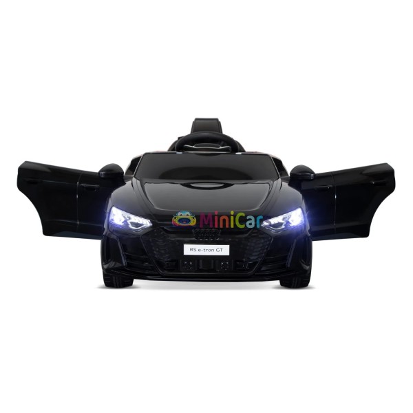 Voiture Électrique Audi Enfant Premium RS e-tron GT Sécurité et Plaisir