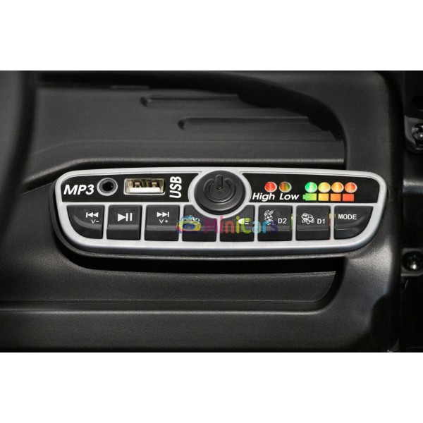 Mercedes AXOR 2x35W Elektrische Vrachtwagen met Aanhangwagen