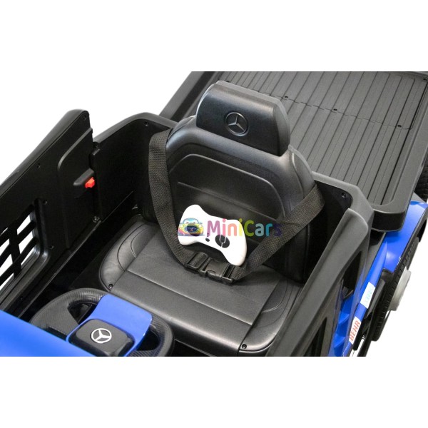 Camion Elettrico Bambino Mercedes AXOR 2x35W con Rimorchio