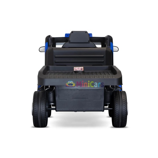 Camion Elettrico Bambino Mercedes AXOR 2x35W con Rimorchio