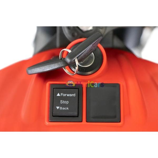 Aprilia Tuono V4 12V 2x20W LED Elektro Motorrad Kinder | Minicars.fr