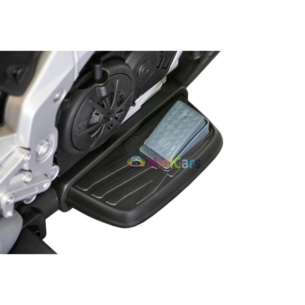 Aprilia Tuono V4 12V 2x20W LED Elektro Motorrad Kinder | Minicars.fr